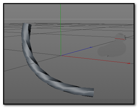 C4D创建扭曲管模型的详细方法