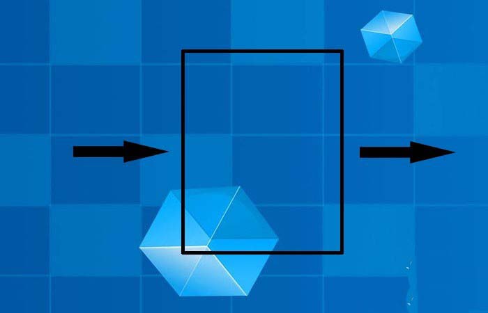 photoshop cs6绘画带箭头简单流程图的操作教程