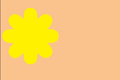 PS设计花朵形状的方法步骤