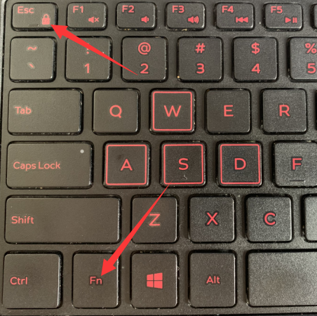 win10键盘变成快捷键怎么办?win10键盘变成快捷键的解决方法(4)