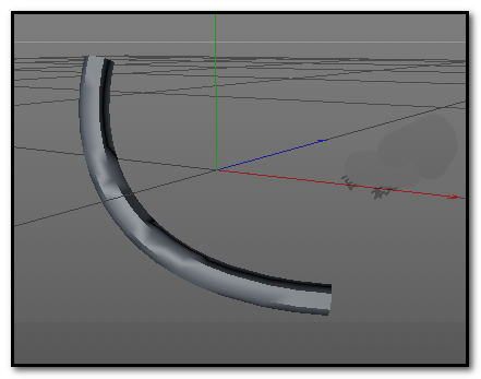 C4D创建扭曲管模型的详细方法