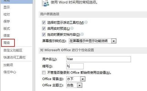 word2013设置草稿品质打印的操作教程