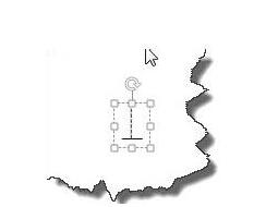 PPT在垂直文本框里填充图片的具体方法