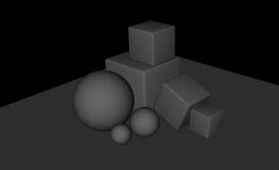 maya软件中Vray渲染模型的操作技巧