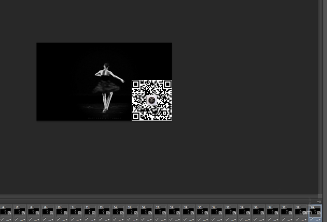 小编教你解决在GIF动图中插入二维码图片的图文方法分享。