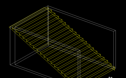 天正建筑2014设计直线梯段的方法步骤