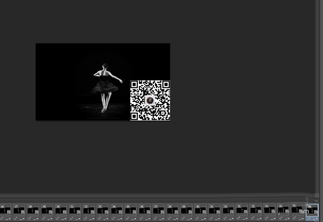 小编教你解决在GIF动图中插入二维码图片的图文方法分享。