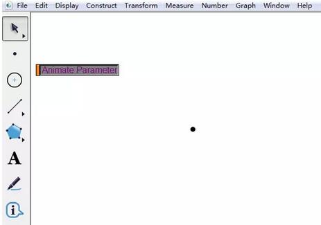 几何画板制作点的黑白闪烁效果的简单步骤