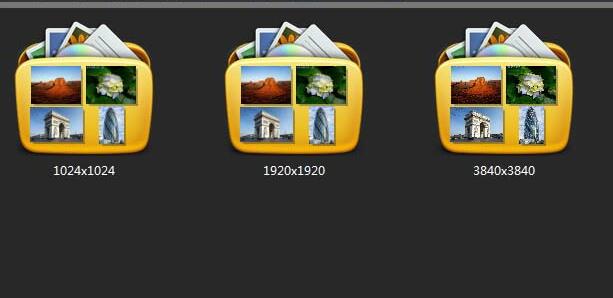 图片工厂修改图片分辨率的操作流程