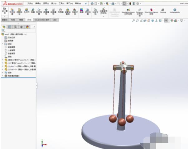 solidworks2019动画制作的具体操作步骤