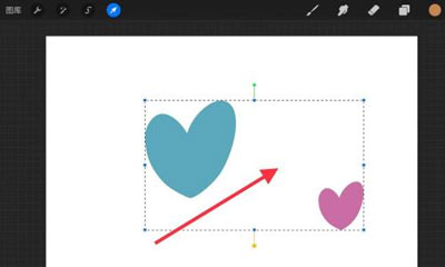 Procreate如何选择多个图层同时移动?Procreate选择多个图层同时移动方法
