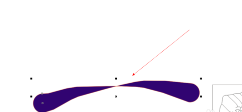 CorelDraw X4中使用艺术笔工具的操作步骤