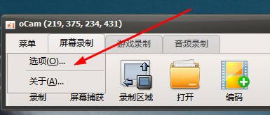 oCam录屏调整视频质量的操作方法