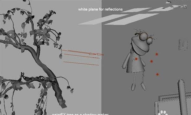 maya制作青蛙玩具的图文操作教程