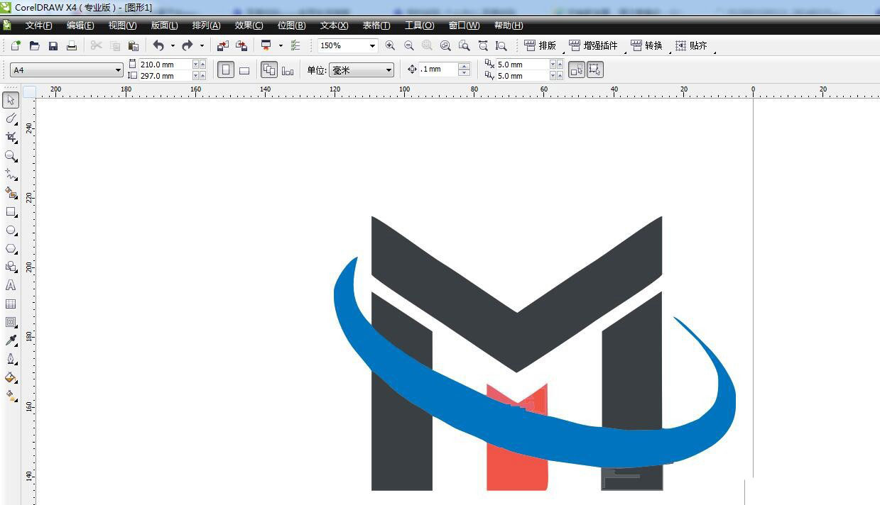 cdr文字粗糙边缘效果如何制作?cdr文字粗糙边缘效果制作方法