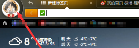 猎豹浏览器删除收藏加书签的具体使用教程