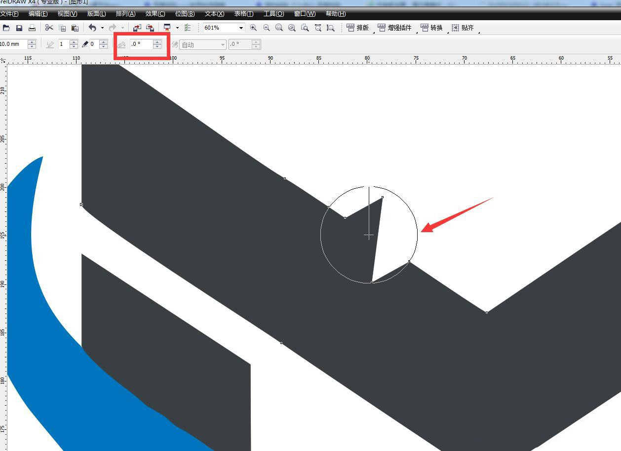 cdr文字粗糙边缘效果如何制作?cdr文字粗糙边缘效果制作方法