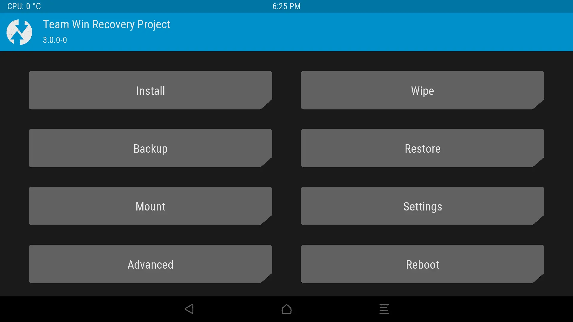 twrp recovery怎么双清?twrp recovery双清后刷入的操作方法