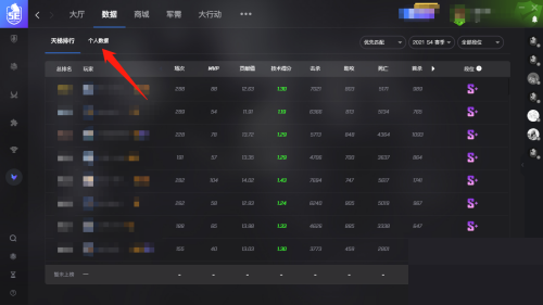 5e对战平台怎么查看比赛数据?5e对战平台查看比赛数据方法