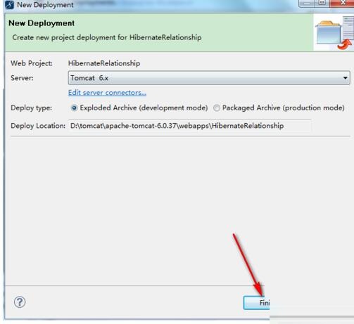 MyEclipse部署项目到tomcat服务器的操作方法
