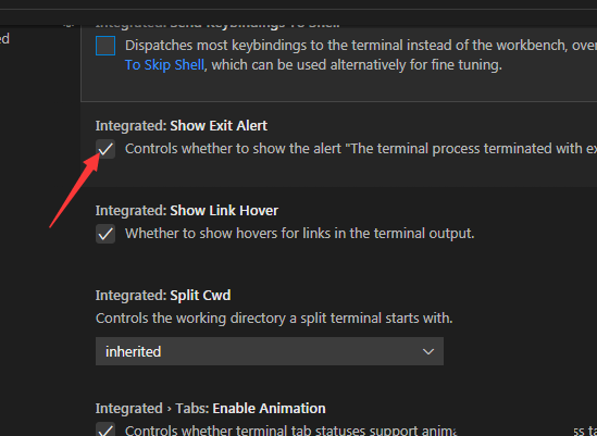 Vscode总显示退出警报怎么关闭?Vscode总显示退出警报关闭方法
