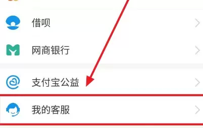 支付宝进入我的客服查看扣款原因的方法教程