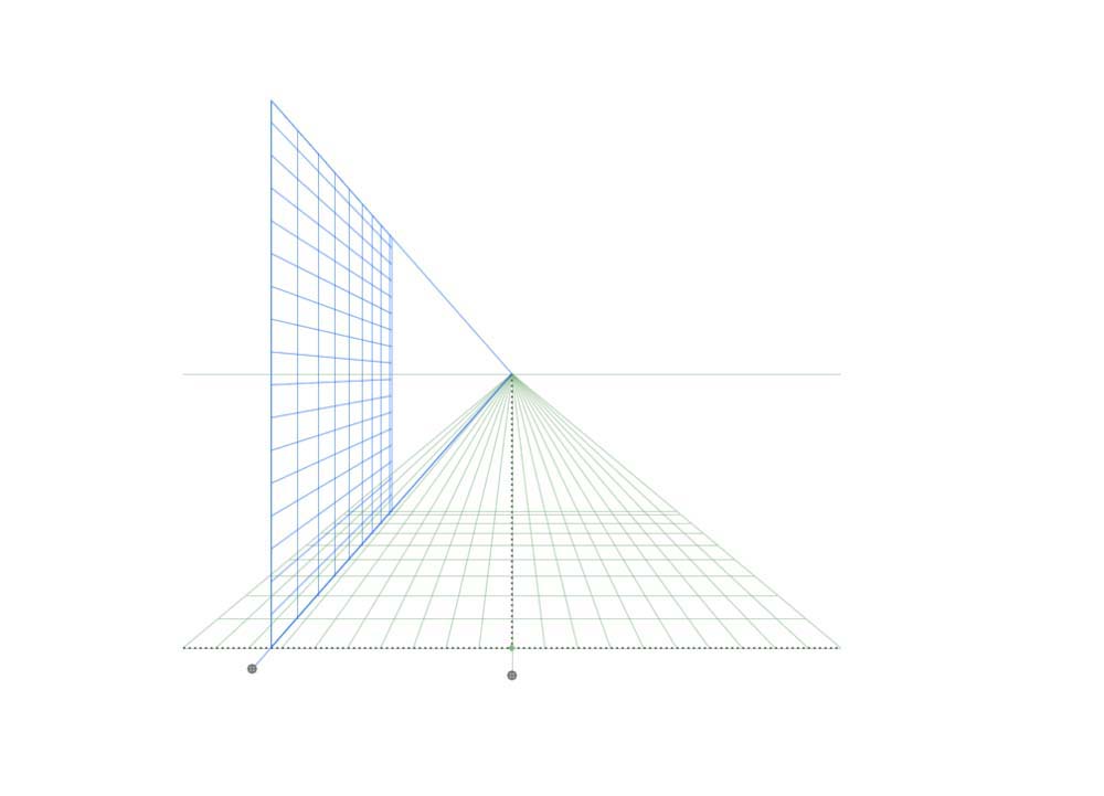 Adobe Illustrator CS6中使用透视网格工具的操作方法