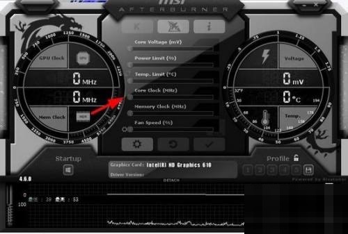 微星小飞机如何超频?微星小飞机超频教程