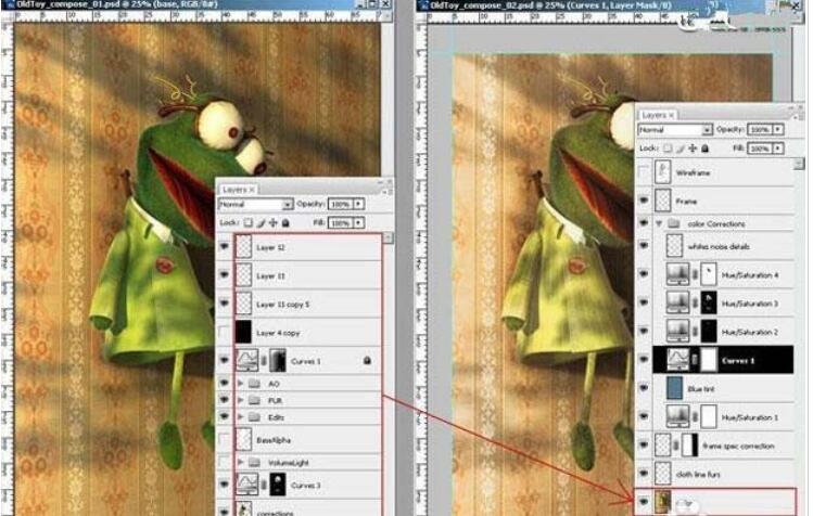 maya制作青蛙玩具的图文操作教程