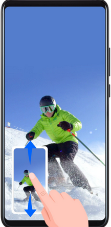 华为p40pro截长图方法步骤