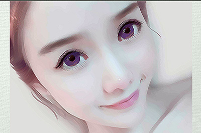 PS将照片转为油画效果的方法