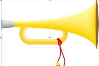 Adobe Illustrator cs5如何绘制号角？Adobe Illustrator cs5绘制号角的方法