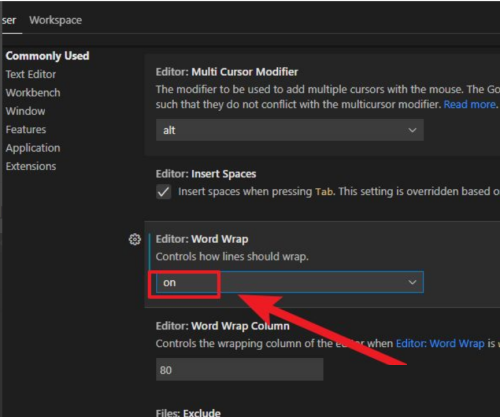 Vscode怎么自动换行?Vscode自动换行方法
