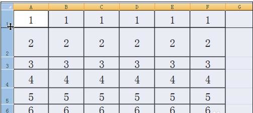 excel2007设置平均分配列宽的具体流程
