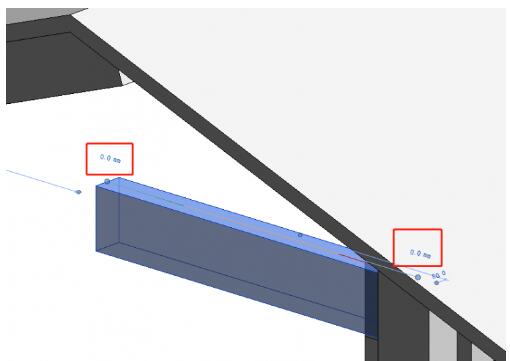 Revit绘制斜梁的操作方法