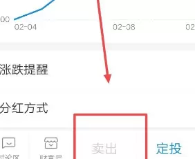 支付宝基金需要在专项计划中卖出的详细使用方法