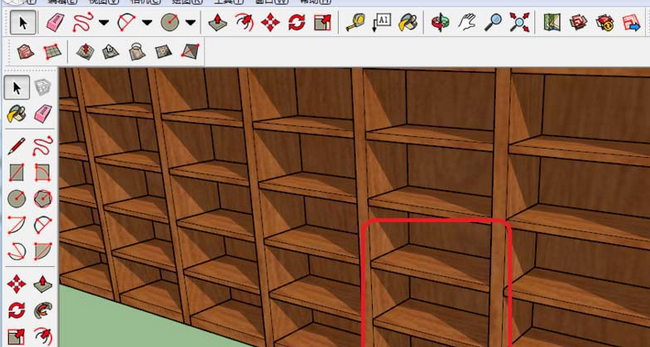 草图大师中对象隐藏后取消隐藏的详细操作方法