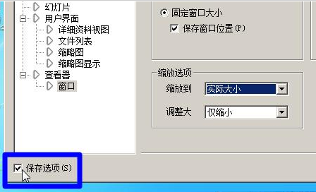 ACDsee打开图片后会自动缩放图片的处理方法