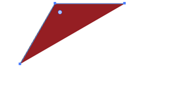 Adobe Illustrator CS6绘画等腰梯形的操作教程