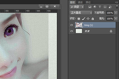 PS将照片转为油画效果的方法
