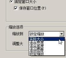 ACDsee打开图片后会自动缩放图片的处理方法