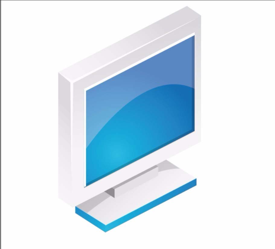 ai绘制画立体显示器的图文操作步骤