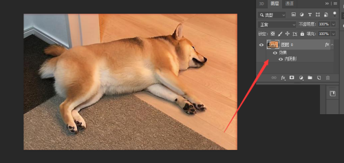 Photoshop图层样式在哪里?Photoshop图层样式查看方法