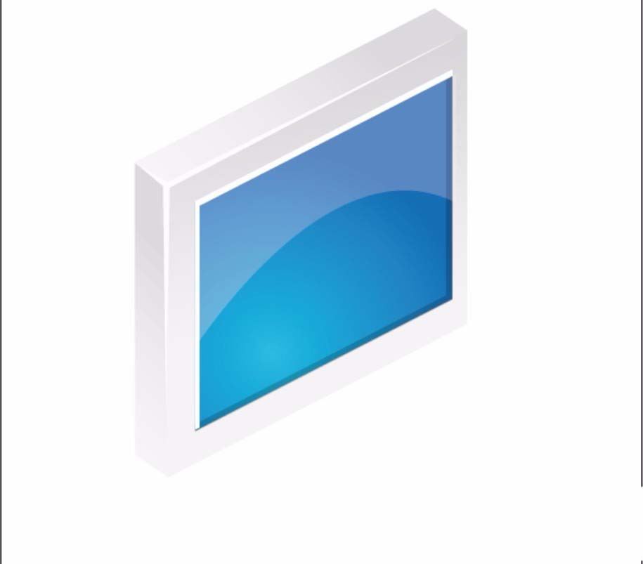 ai绘制画立体显示器的图文操作步骤