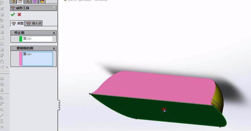 Solidworks绘制百叶窗模型的具体操作