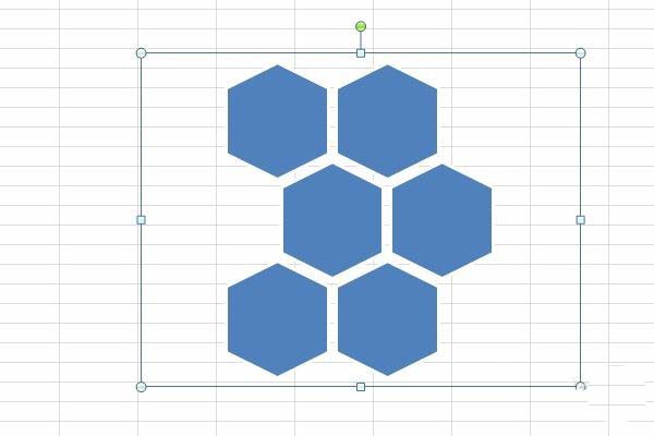excel制作创意照片墙的详细教程