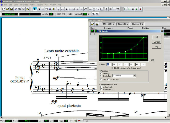 我来分享打谱软件哪个好用，Overture实现你的音乐梦。