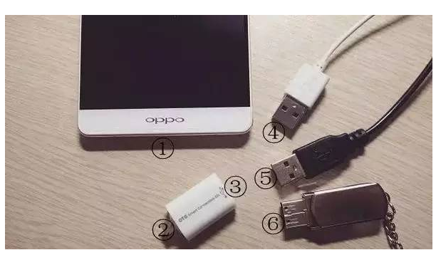 小编分享手机OTG功能可以这么用。