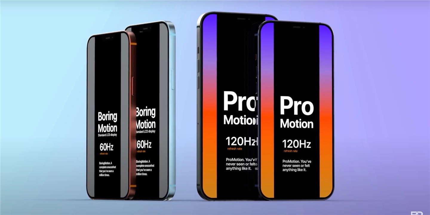 我来教你曝苹果iPhone12ProMax搭载ProMotion技术。