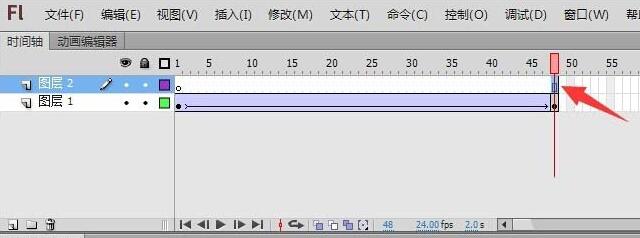 Flash如何设置动画-Flash设置动画部不循环播放的方法